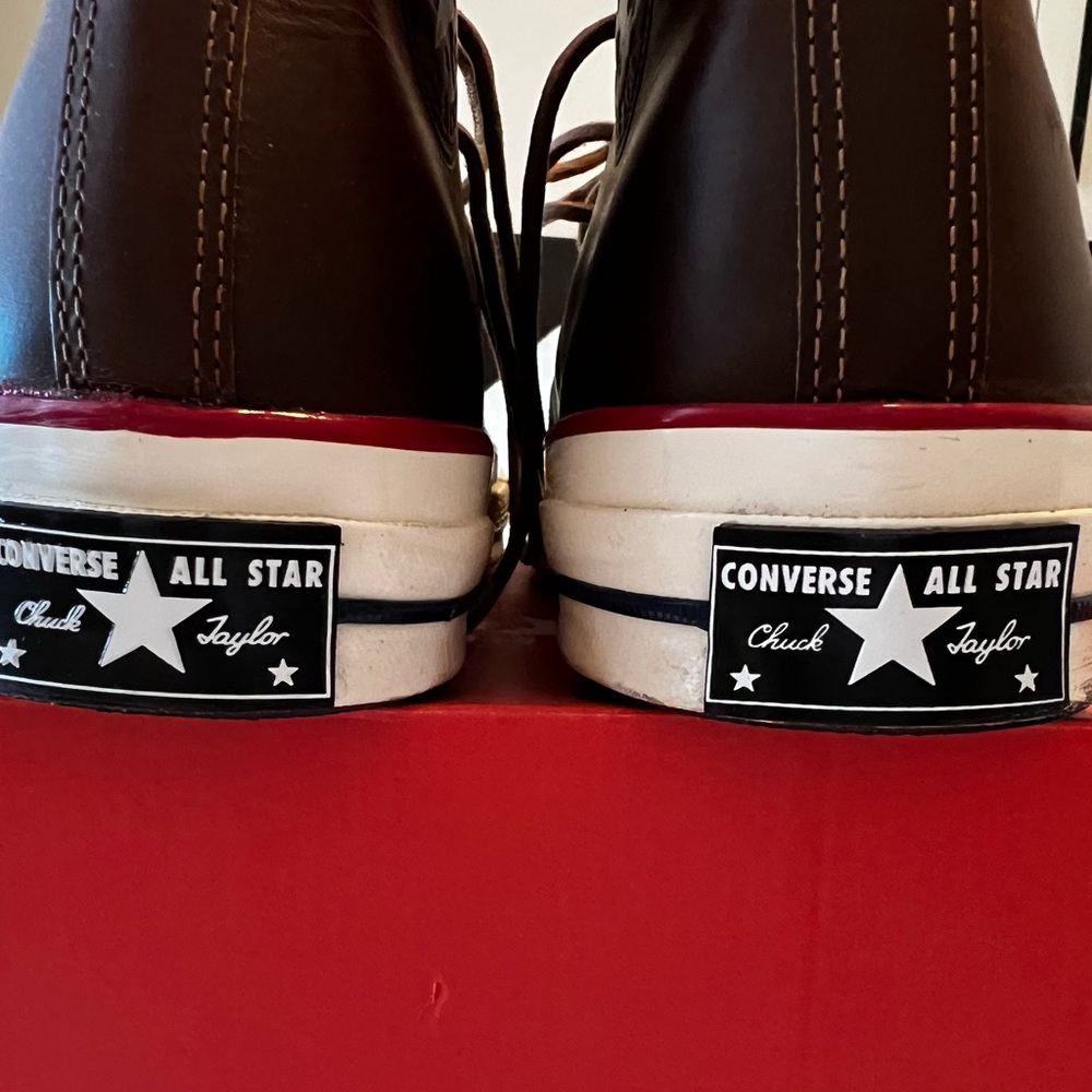 Converse All Star Brown High Tops